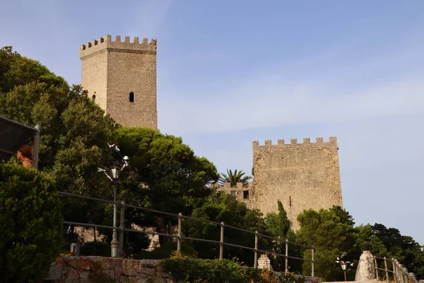 stock image View of Erice, Sicily, Italy