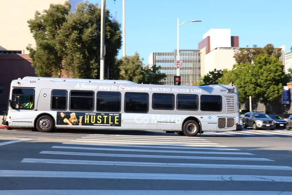 ロサンゼルス カリフォルニア州 2019年5月13日 ロサンゼルス地下鉄バス交通機関 — ストック写真