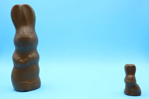 Пасхальный Шоколадный Кролик — стоковое фото