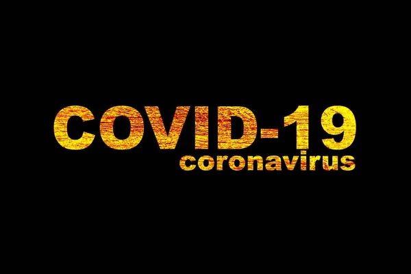 Coronavirus Covid 2019 — 图库照片