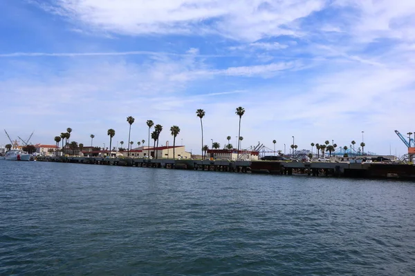 Los Angeles Californië Mei 2019 Uitzicht San Pedro Haven Van — Stockfoto