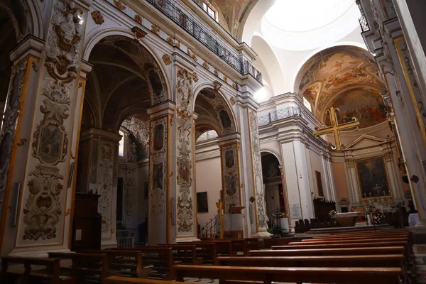 Caltanissetta Sicília Itália Catedral Santa Maria Nova — Fotografia de Stock
