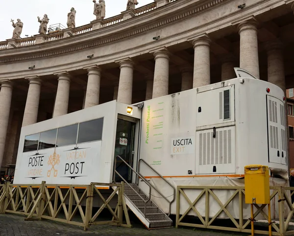 stock image Vatican City, Holy See  Vatican Post Office at Saint Peter's square