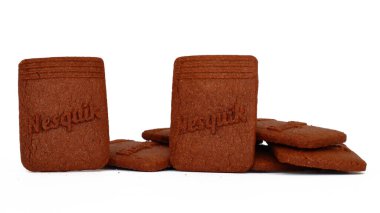 Çikolatalı NESQUIK Çerezleri. Nesquik bir Nestles markası.