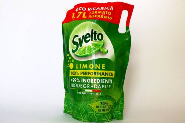 SVELTO Bulaşık Sabunu. Svelto Unilever markasıdır.