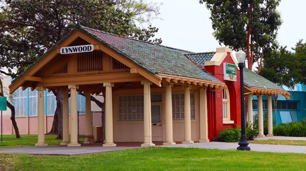 Lynwood Kalifornien Lynwood Union Gallery Byggnaden Ideell Organisation Tillägnad Lokal — Stockfoto