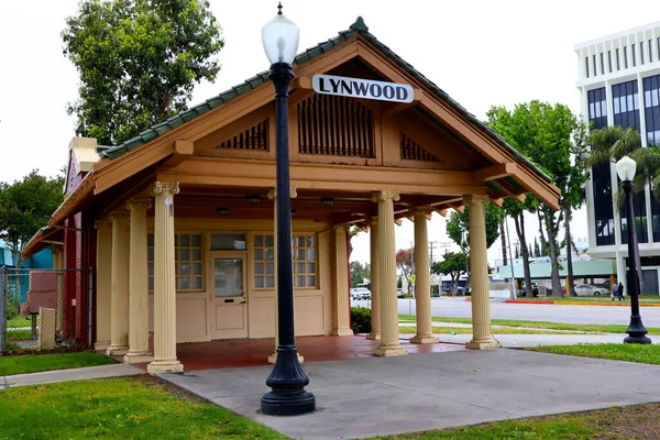 Lynwood California Lynwood Union Gallery Building Nonprofit Organization Dedicated Local — Stock Photo, Image