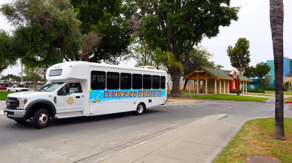 stock image Lynwood, California: Lynwood Breeze Public Transport