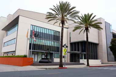 Glendale, California, ABD - 19 Mayıs 2023 Glendale Polis Departmanı 131 N Isabel St 