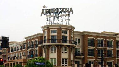 GLENDALE (Los Angeles), Kaliforniya: The AMERICANA at Brand, shopping, dinner and entertainment in Glendale, California