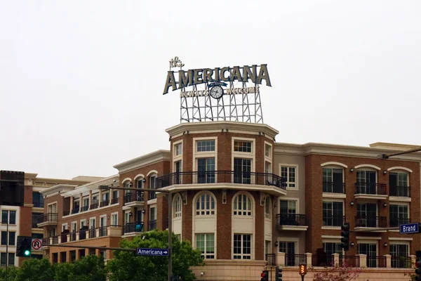 Stock image GLENDALE (Los Angeles), California: THE AMERICANA AT BRAND, shopping, dining and entertainment in Glendale, California