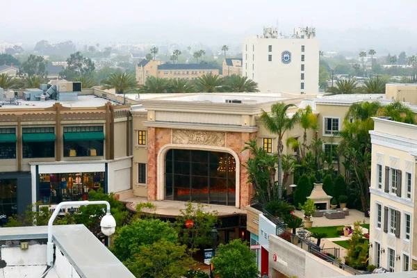 Глендейл Лос Анджелес Калифорния Американа Бранд Магазины Рестораны Развлечения Глендейле — стоковое фото