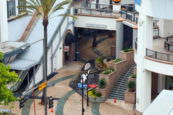 Glendale Los Angeles Kalifornien Glendale Galleria Einkaufs Speise Und Unterhaltungskomplex — Stockfoto