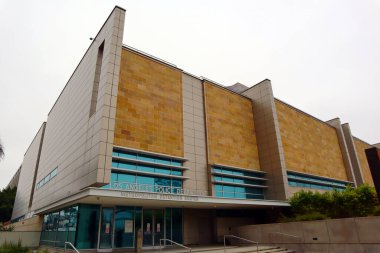 Los Angeles, Kaliforniya, ABD - 22 Mayıs 2023: Los Angeles Polis Departmanı Metropolitan Gözaltı Merkezi