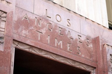 Los Angeles, Kaliforniya, ABD - 24 Mayıs 2023: Los Angeles Times