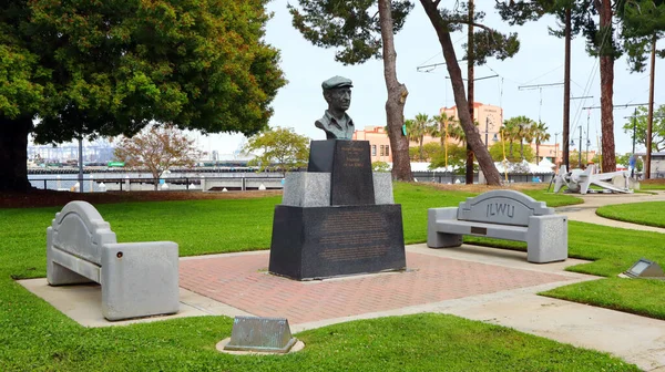 Los Angeles Kalifornie Usa Května 2023 Pomník Zakladatele Ilwu Memorial — Stock fotografie