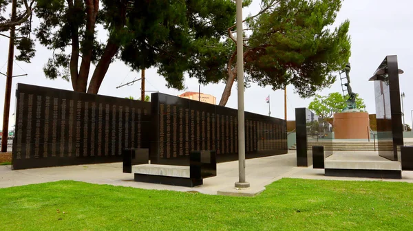 Los Angeles California Usa Května 2023 Americký Památník Námořních Veteránů — Stock fotografie