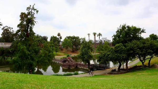 Лос Анджелес Каліфорнія Сша Травня 2023 Року Парк Голленбек Розташований — стокове фото