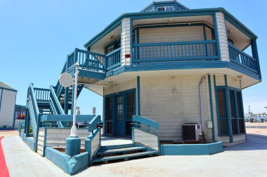 Redondo Beach, California, ABD - 26 Mayıs 2023: Redondo Beach (Los Angeles County), Kaliforniya