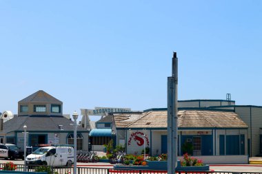 Redondo Beach, California, ABD - 26 Mayıs 2023: Redondo Beach (Los Angeles County), Kaliforniya