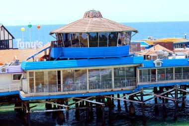 Redondo Beach, California, ABD - 26 Mayıs 2023: Redondo Beach (Los Angeles County), Kaliforniya