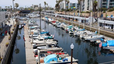 Redondo Beach, California, ABD - 26 Mayıs 2023: Redondo Beach (Los Angeles County), Kaliforniya