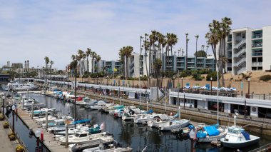 Redondo Beach, California, ABD - 26 Mayıs 2023: Redondo Beach (Los Angeles County), Kaliforniya