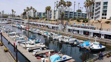 Redondo Beach, California, ABD - 26 Mayıs 2023: Redondo Beach (Los Angeles County), Kaliforniya