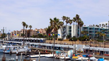 Redondo Beach, California, ABD - 26 Mayıs 2023: Redondo Beach (Los Angeles County), Kaliforniya