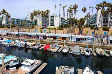 Redondo Beach, California, ABD - 26 Mayıs 2023: Redondo Beach (Los Angeles County), Kaliforniya