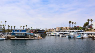 Redondo Beach, California, ABD - 26 Mayıs 2023: Redondo Beach (Los Angeles County), Kaliforniya