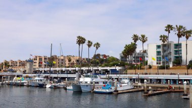 Redondo Beach, California, ABD - 26 Mayıs 2023: Redondo Beach (Los Angeles County), Kaliforniya