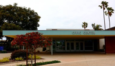 Redondo Sahili, Kaliforniya 26 Mayıs 2023: Redondo Plajı Şehir Merkezi 