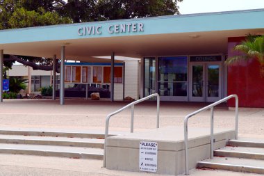 Redondo Sahili, Kaliforniya 26 Mayıs 2023: Redondo Plajı Şehir Merkezi 