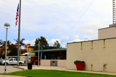 Redondo Plajı, Kaliforniya, ABD - 26 Mayıs 2023: Redondo Beach Polis Departmanı