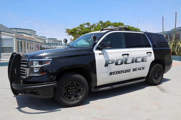 Stock image Redondo Beach, California, USA - May 26, 2023: Redondo Beach Police Car