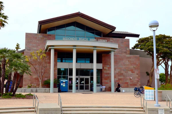 Redondo Beach Californie Mai 2023 Redondo Beach Library — Photo