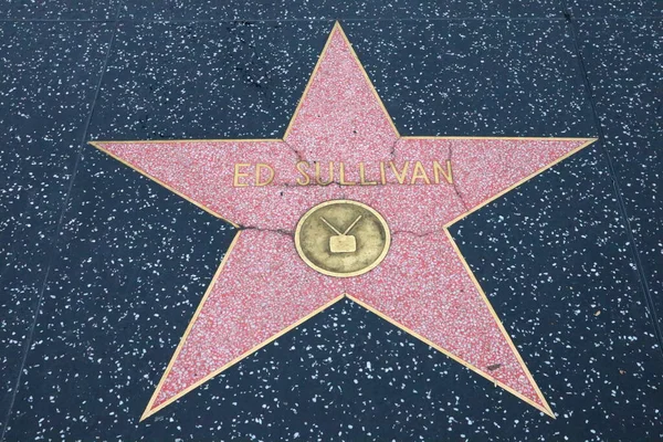 Usa California Hollywood May 2019 Sullivan Star Hollywood Walk Fame — Stock Photo, Image