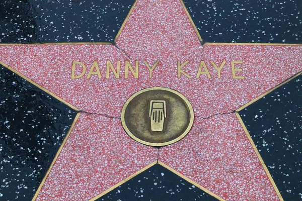Usa California Hollywood May 2019 Danny Kaye Star Hollywood Walk — Stock Photo, Image