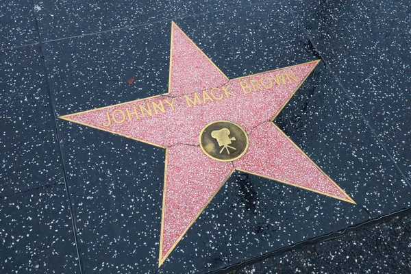 Usa California Hollywood May 2019 Johnny Mack Brown Star Hollywood — Stock Photo, Image