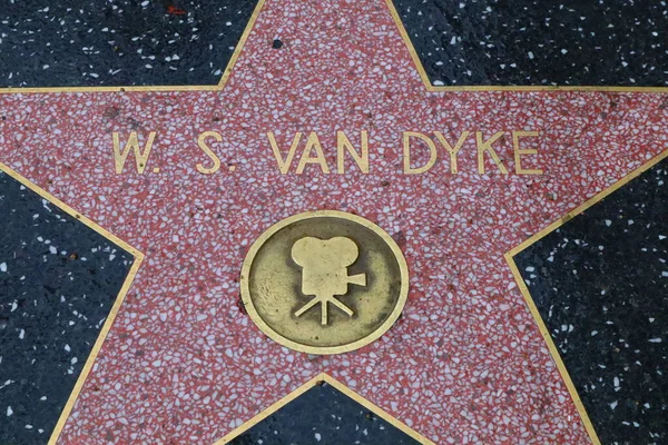 Usa California Hollywood May 2019 Van Dyke Star Hollywood Walk — Stock Photo, Image