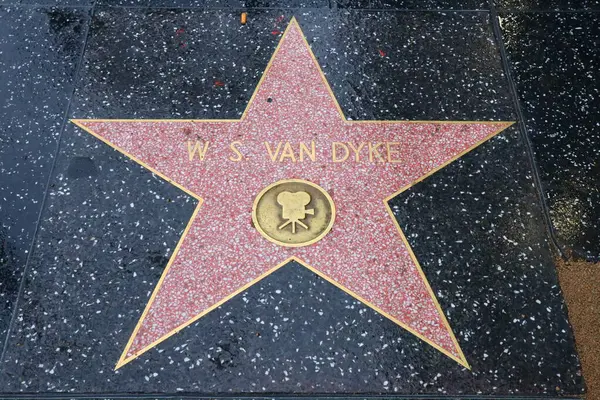Usa California Hollywood Mayo 2019 Van Dyke Protagoniza Paseo Fama — Foto de Stock