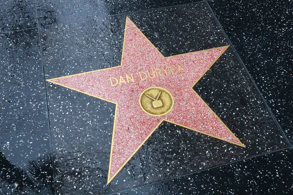 Usa California Hollywood May 2019 Dan Duryea Star Hollywood Walk — Stock Photo, Image