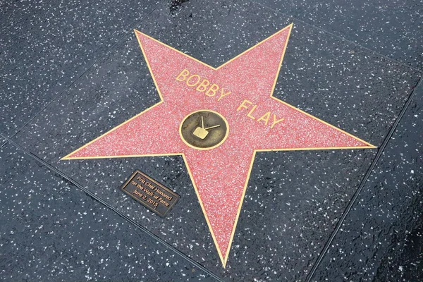 Usa California Hollywood May 2019 Bobby Flay Star Hollywood Walk — Stock Photo, Image