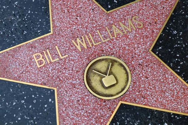 Usa California Hollywood Maggio 2019 Bill Williams Protagonista Sulla Hollywood — Foto Stock
