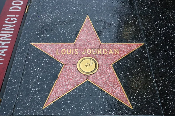캘리포니아 홀리우드 2019년 20일 캘리포니아 할리우드 명예의 루이스 — 스톡 사진