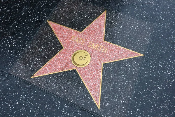 加利福尼亚州 霍利伍德 2019年4月18日 史密斯在好莱坞名人堂中的明星 — 图库照片
