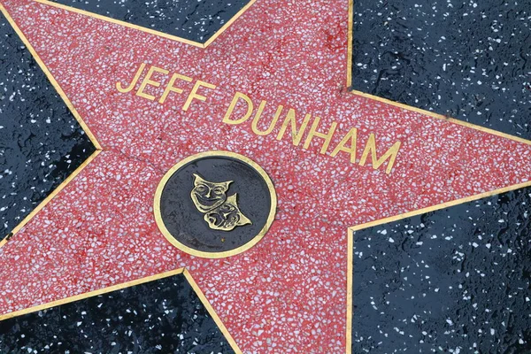 Usa California Hollywood May 2019 Jeff Dunham Star Hollywood Walk — Stock Photo, Image