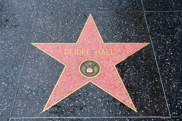 Usa California Hollywood May 2019 Deidre Hall Star Hollywood Walk — Stock Photo, Image