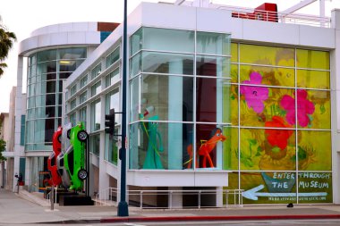 Beverly Hills, Kaliforniya, ABD - 30 Mayıs 2023: Bay Beyin Yıkama Sanat Müzesi